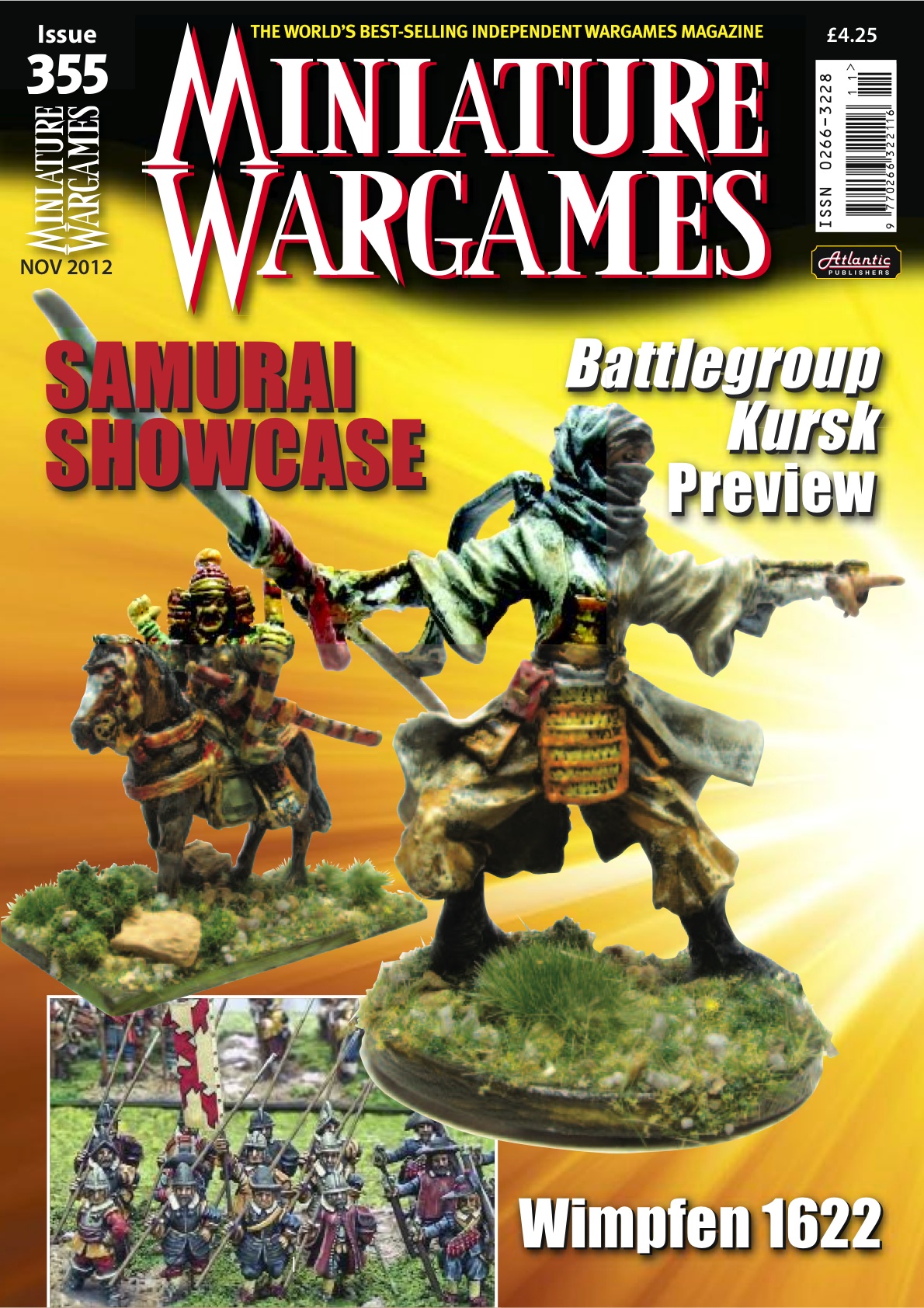 Miniature Wargames Various Issues