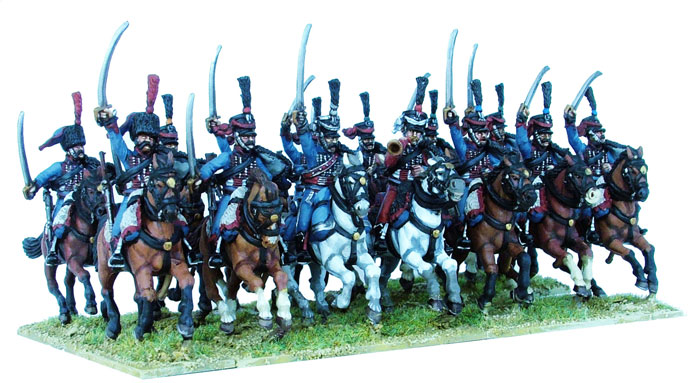 French Napoloenic Hussars 1792-1815