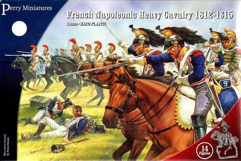 French Napoleonic Heavy Cavalry 1812-1815  