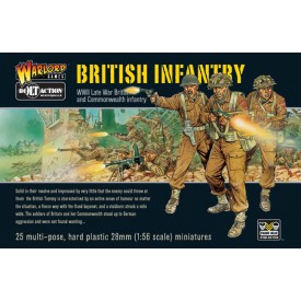 British Infantry Plastic Boxed Set