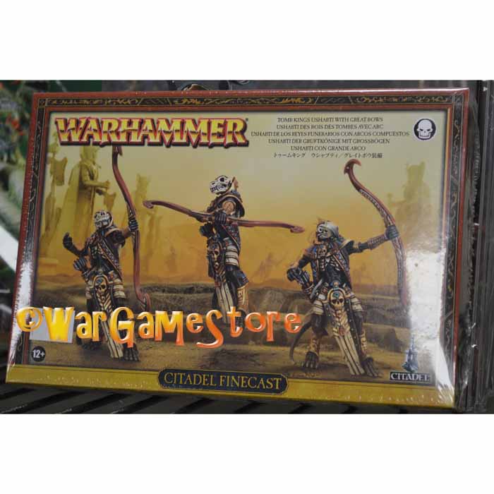 Tomb Kings Ushabti with Great Bows