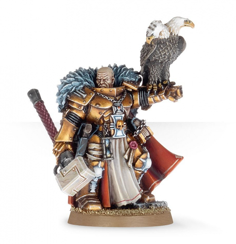 Grey Knights Inquisitor Coteaz (Finecast Resin) 