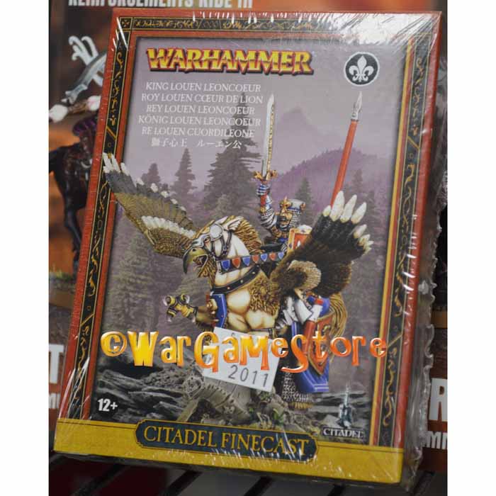 Warhammer King Louen Leoncoeur