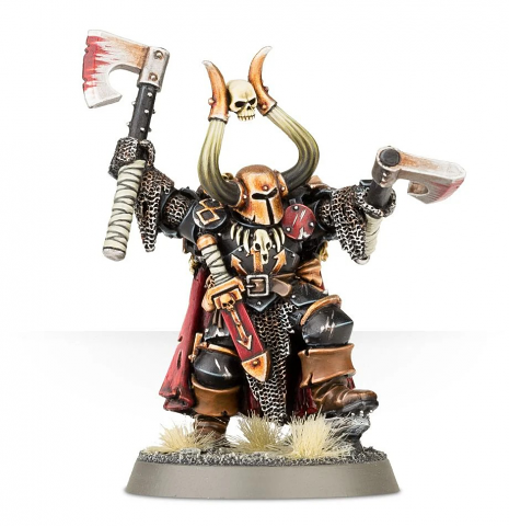 Warhammer Chaos Exalted Hero