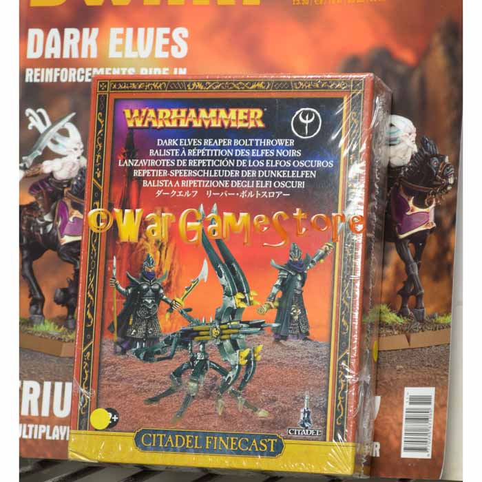 Warhammer Dark Elves Reaper Bolt Thrower