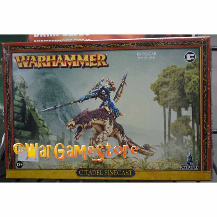 Warhammer Kroq-Gar