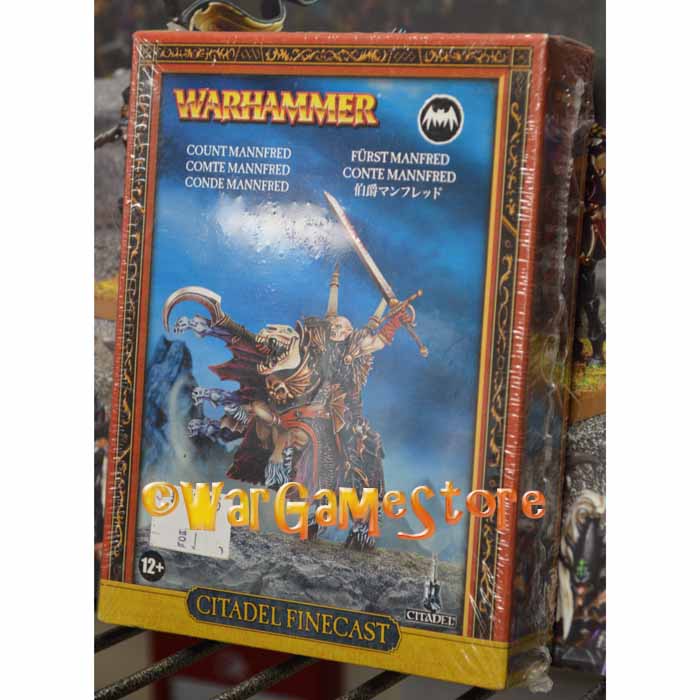 Warhammer Count Mannfred