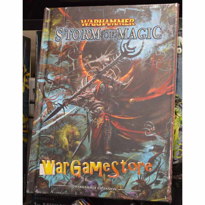 Warhammer Storm of Magic Rulebook