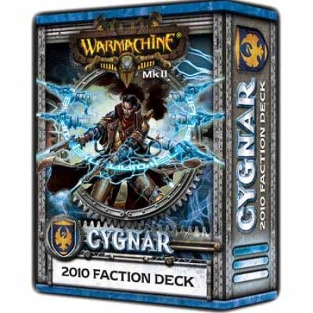 Warmachine Cygnar Mk II Card Deck