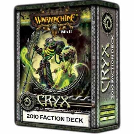 Warmachine Cryx Mk II Card Deck