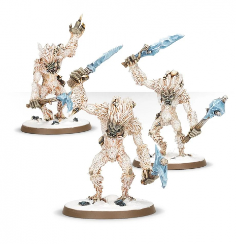 Warhammer : Ogre Kingdoms Yhetees