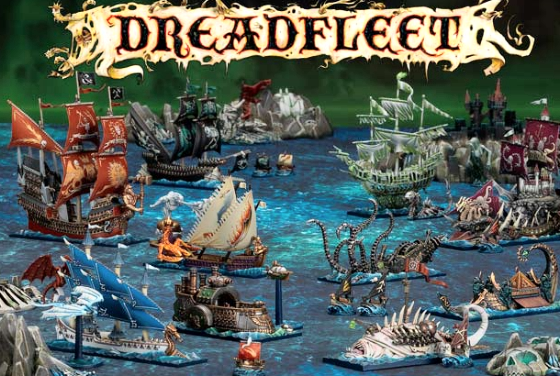 Dreadfleet game