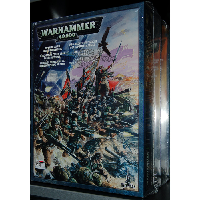 Cadian Warhammer 40,000 Battleforce