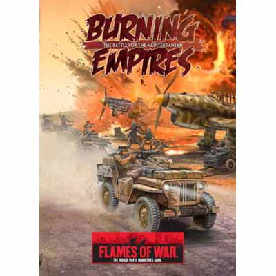 Burning Empires Hardback Intelligence Handbook