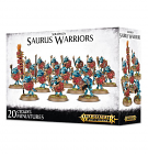 Warhammer Lizardmen Saurus Regiment