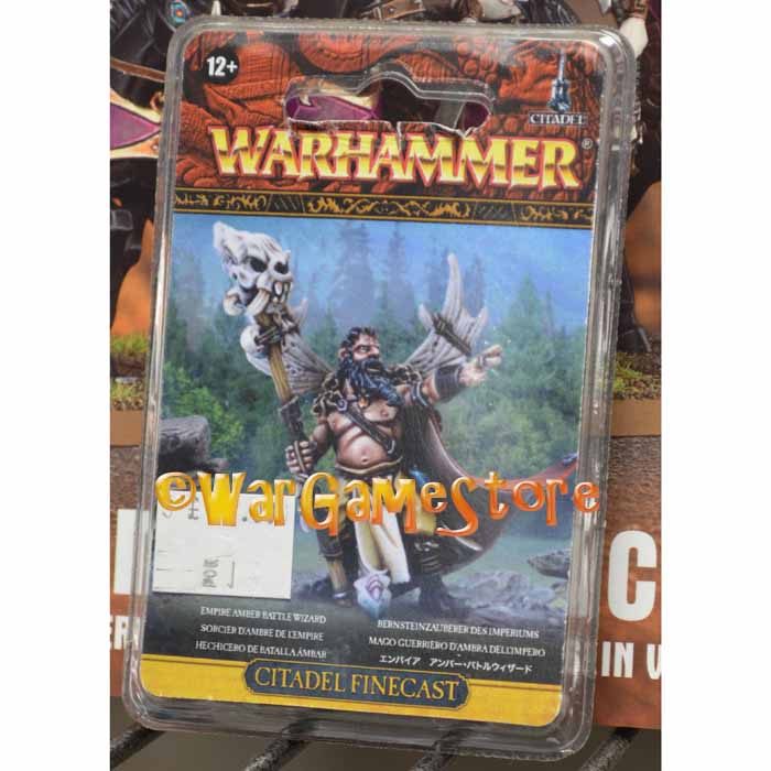 Empire Amber Battle Wizard