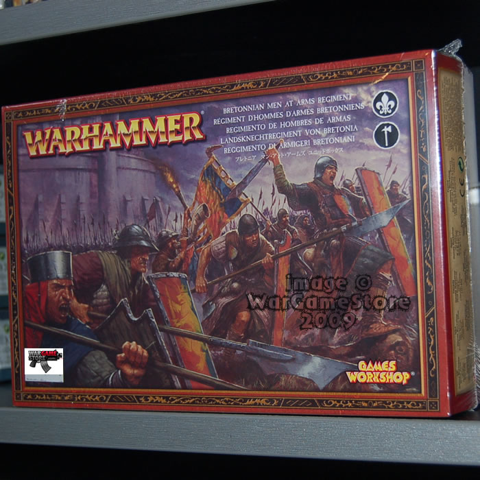 Warhammer Bretonnian Men at Arms