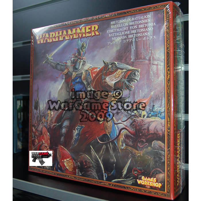 Warhammer Bretonnian Batallion