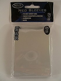 Clear Plastic Card Protectors
