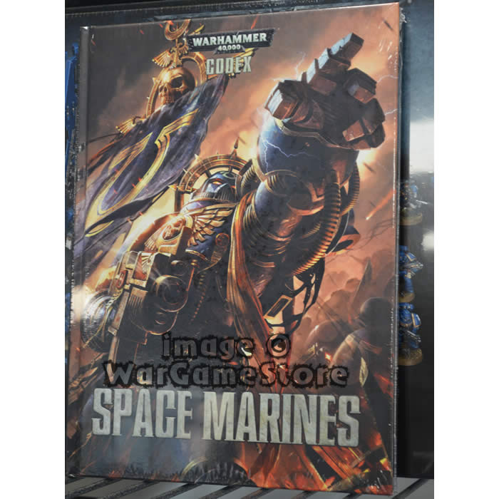 Space Marine Warhammer 40,000 Codex
