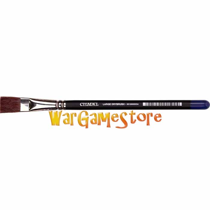 Large Flat Drybrush