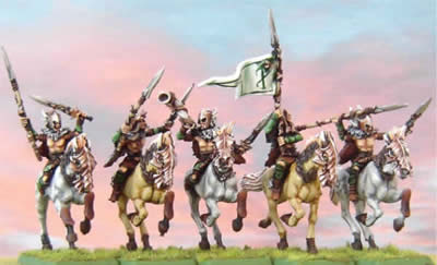 Warhammer Wood Elf Wild Riders Box Set