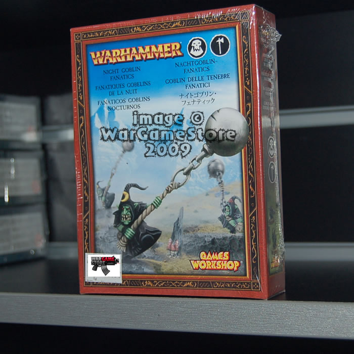 Warhammer Night Goblin Fanatics (Plastic Box Set)