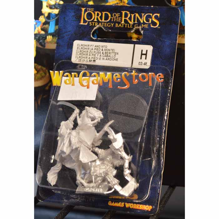 Elrohir on Foot and Mounted
