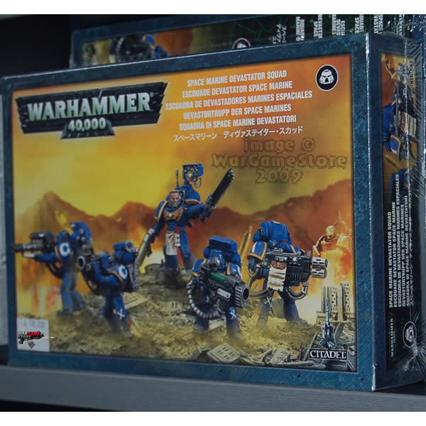 Space Marine Devastator Squad