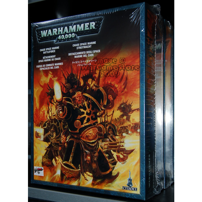 Warhammer 40,000 Chaos Space Marine Battleforce