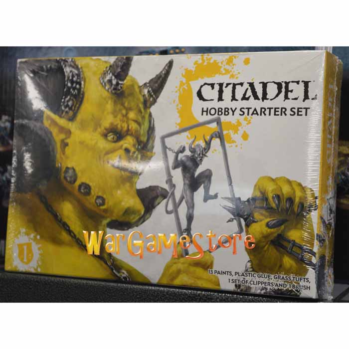 Games Workshop Hobby Starter Set