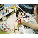 Painting Games Workshop Models