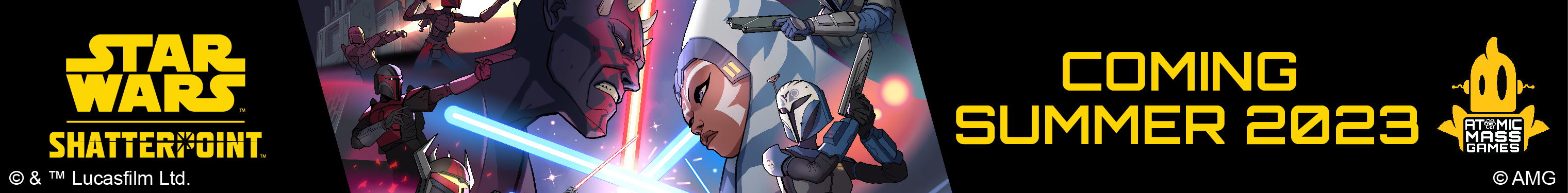 Star Wars Shatterpoint: Squad Packs