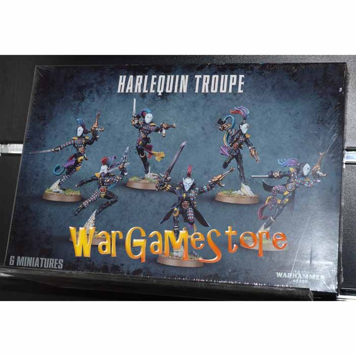 Harlequin Troupe Eldar Warhammer 40 000 WarGameStore harlequin-troupe-eldar-warhammer-40-000-wargamestore
