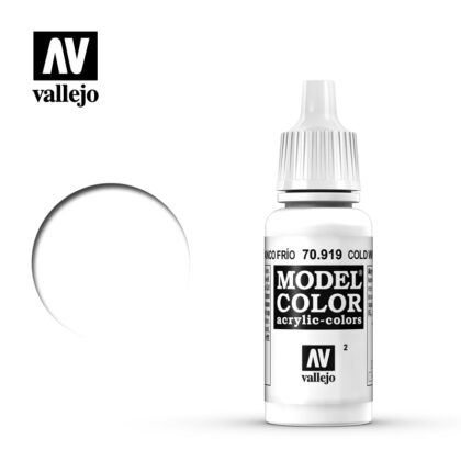 AV Vallejo Model Color 17ml - Cold White