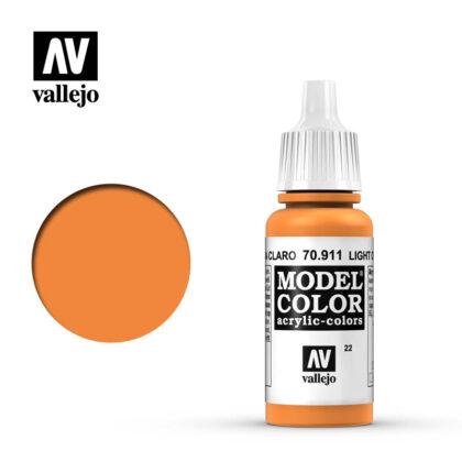 AV Vallejo Model Color 17ml - Light Orange