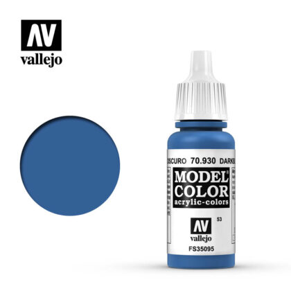 AV Vallejo Model Color 17ml - Dark Blue