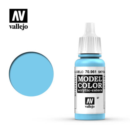 AV Vallejo Model Color 17ml - Sky Blue