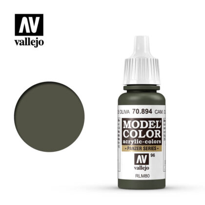 AV Vallejo Model Color 17ml - Cam Olive Green