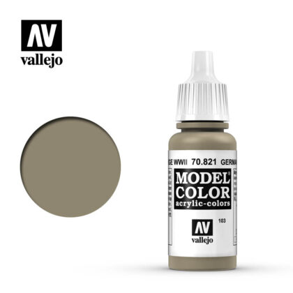 AV Vallejo Model Color 17ml - German Cam Beige WWII