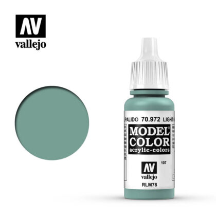 AV Vallejo Model Color 17ml - Light Green Blue