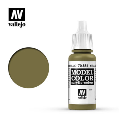 AV Vallejo Model Color 17ml - Yellow Green