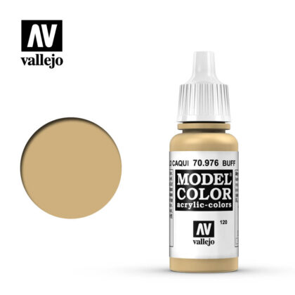 AV Vallejo Model Color 17ml - Buff