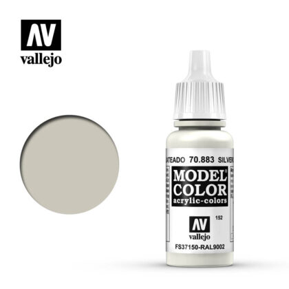 AV Vallejo Model Color 17ml - Silver Grey