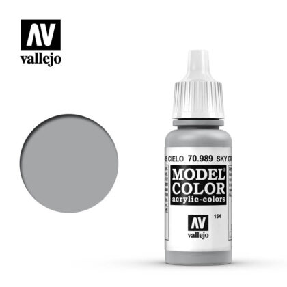 AV Vallejo Model Color 17ml - Sky Grey