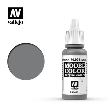 AV Vallejo Model Color 17ml - Dark Sea Grey