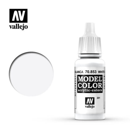 AV Vallejo Model Color 17ml - White Glaze