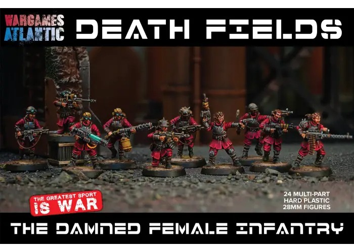 WAADF020 - The Damned Female Infantry