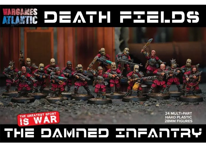 WAADF013 - The Damned Infantry