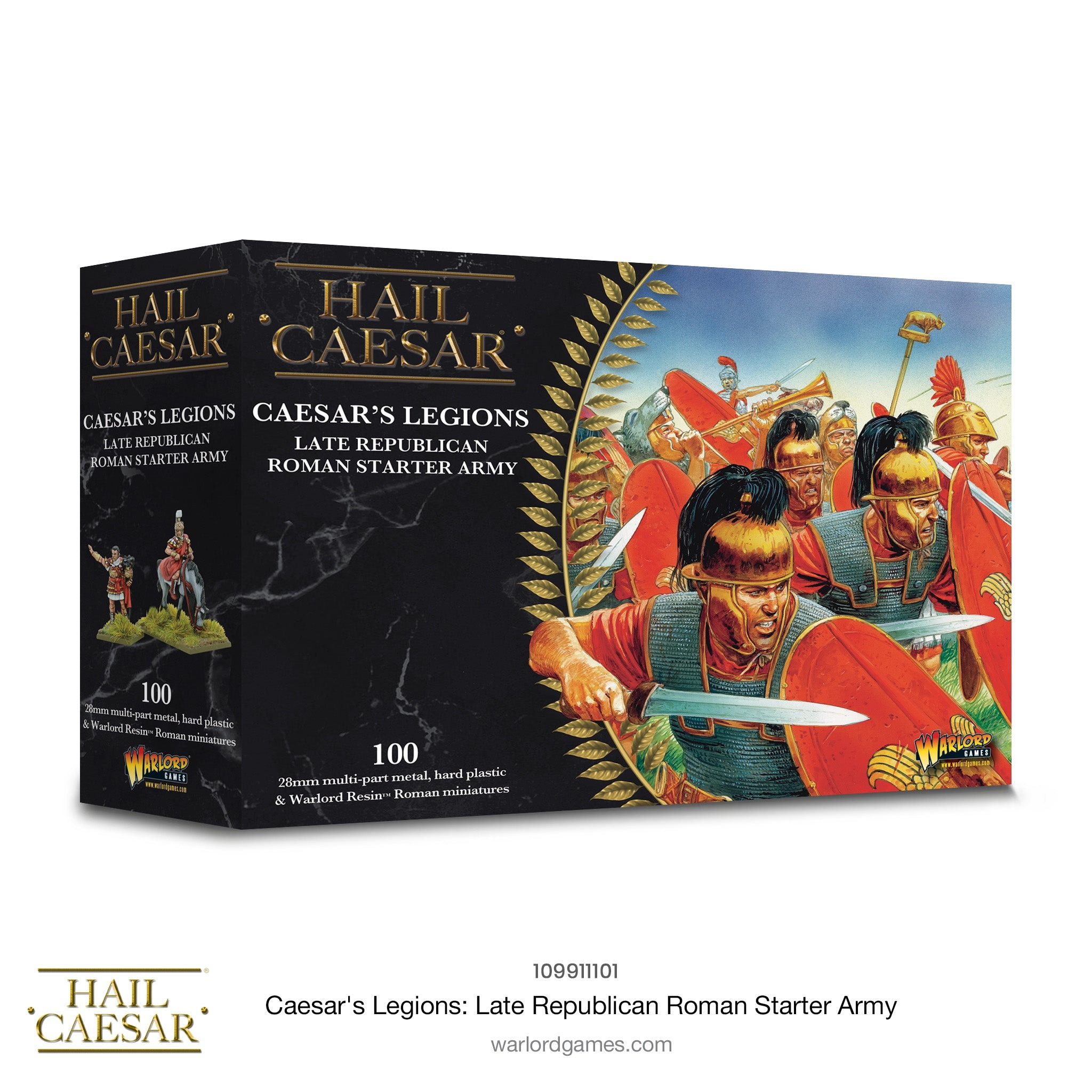Hail Caesar: Late Republic Caesarian Roman Starter Army